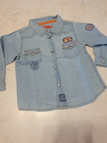 Chemise 18 mois