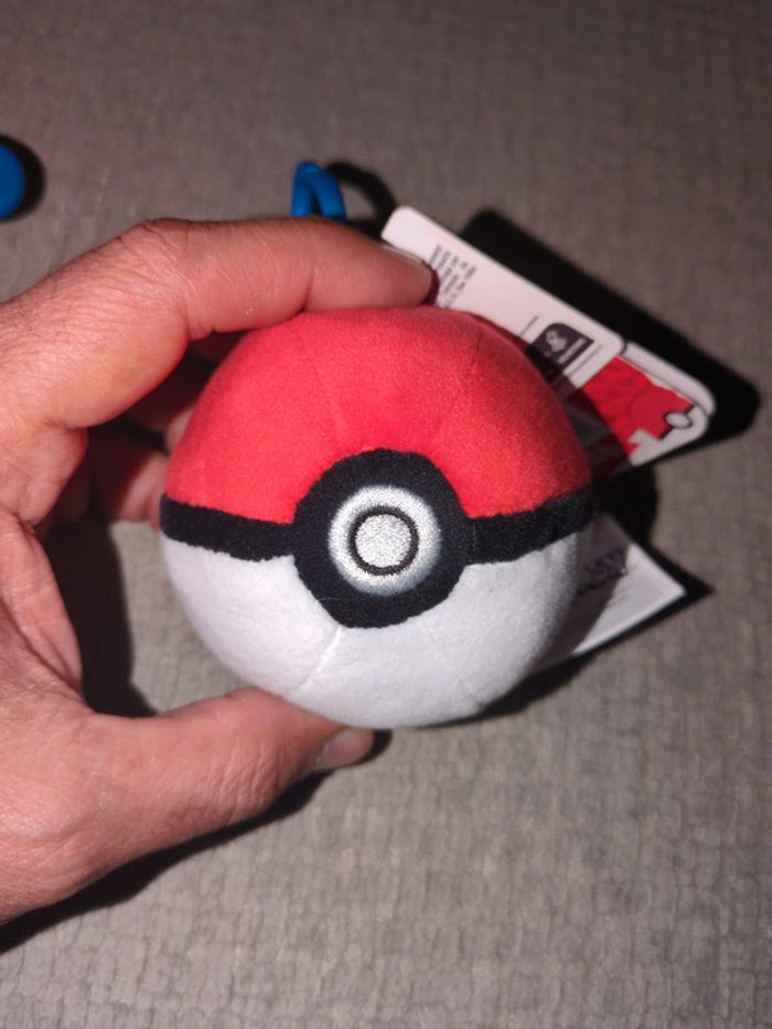 Lot de 3 porte clé peluche pokémon - photo numéro 6