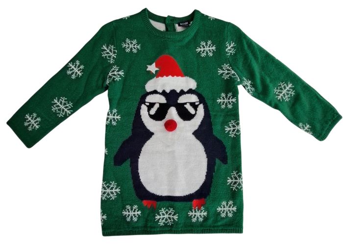 Robe pull de Noël Kiabi 24 mois neuve