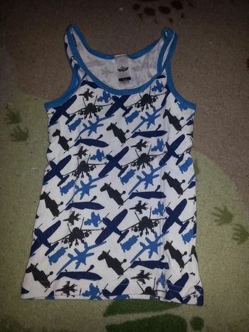 Superbe débardeur Planes 4 ans