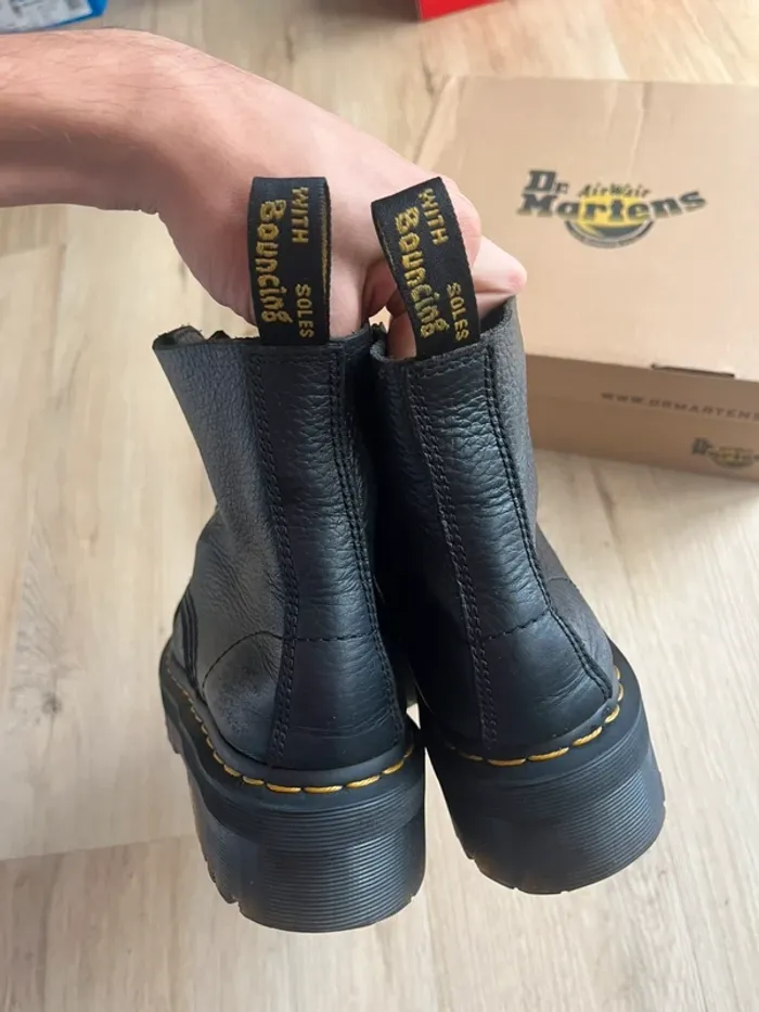 Dr Martens Sinclair Noir Taille 37 - photo numéro 4
