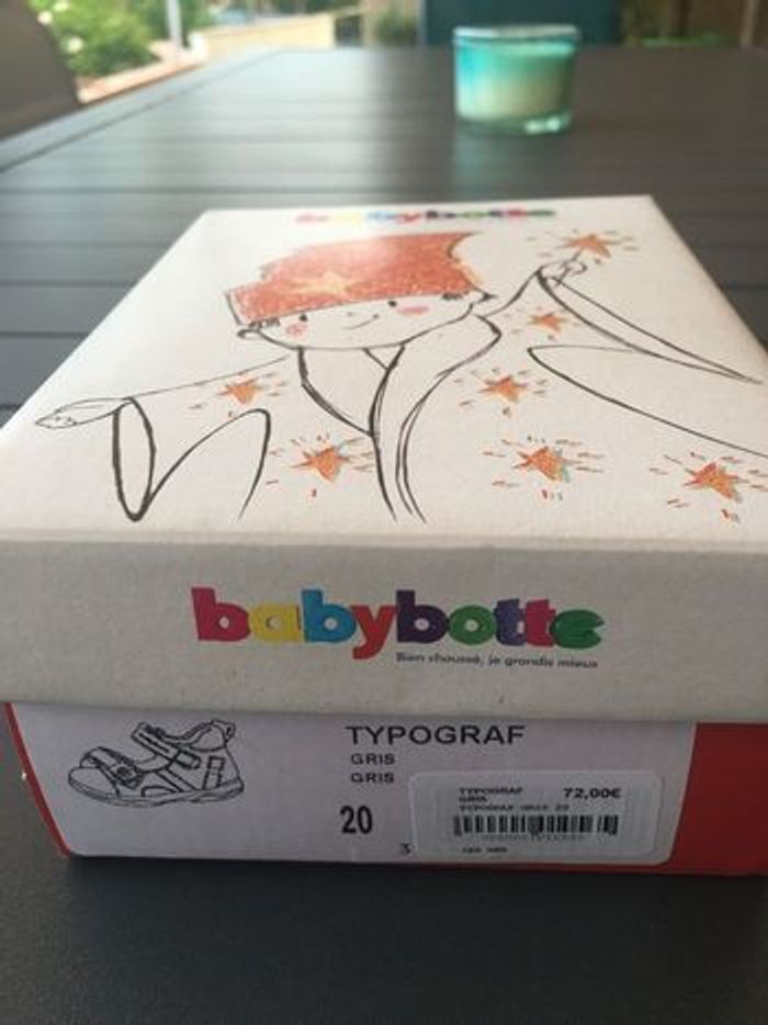 BABYBOTTE Sandales bébé taille 20 - photo numéro 10