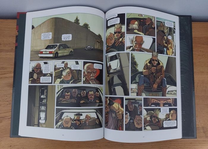 Sept Yakuzas - Delcourt - photo numéro 4