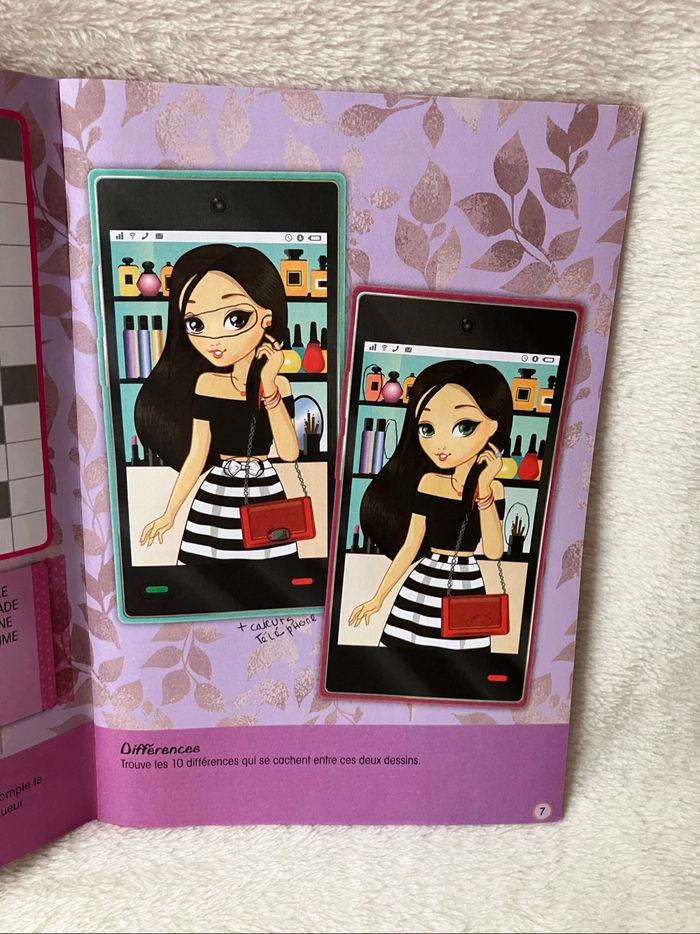 Magazine enfants Mon book jeux + stickers (1€) - photo numéro 3