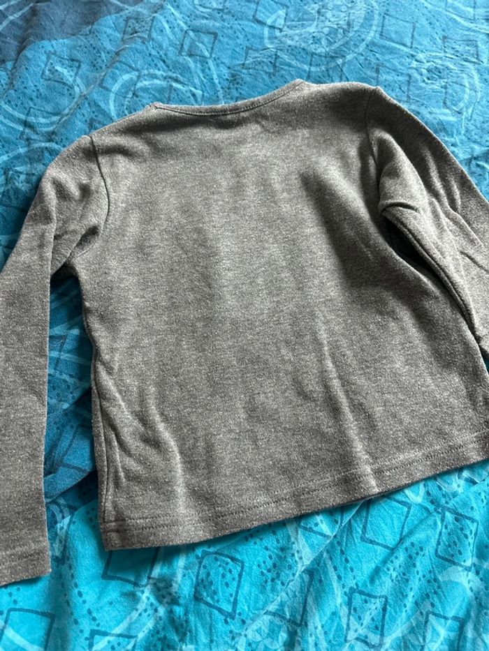 Teeshirt manche longue réversible - photo numéro 5