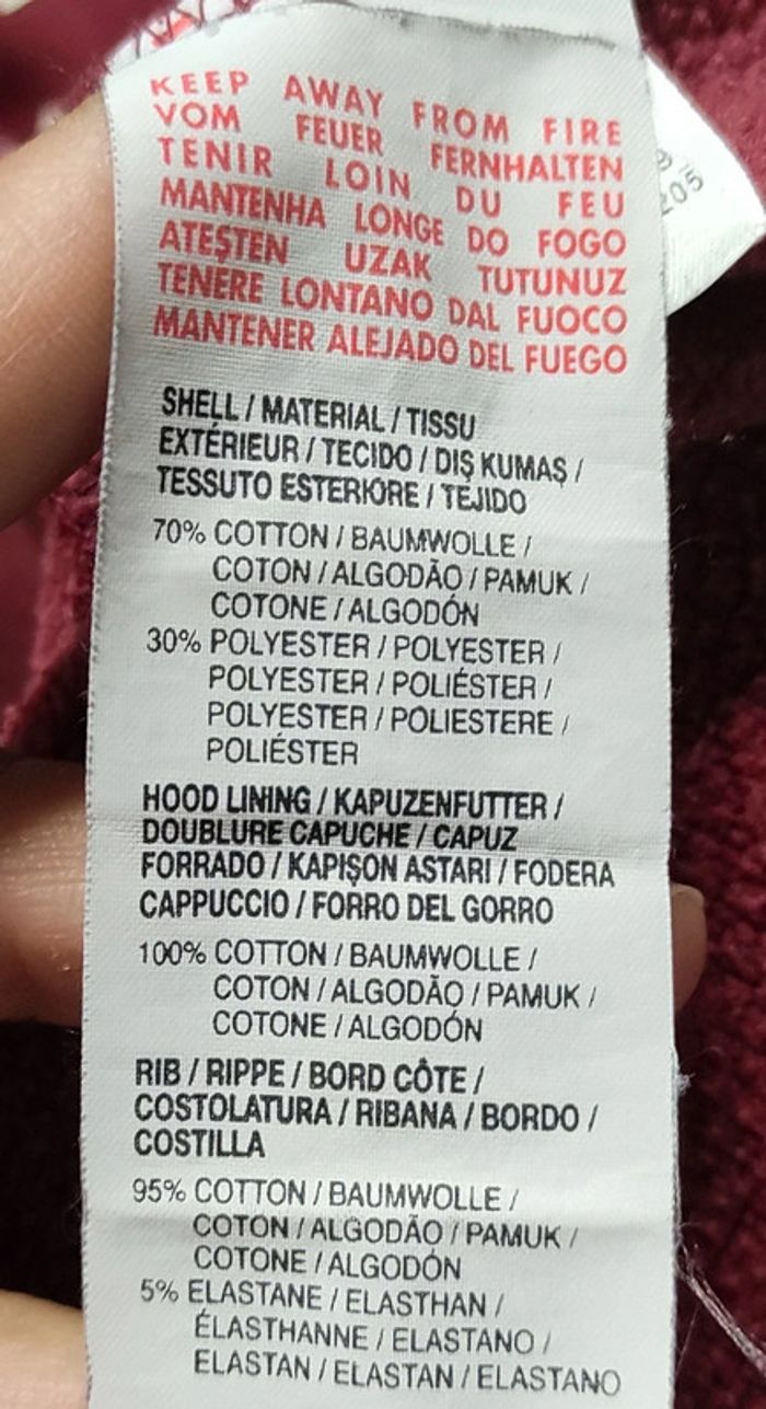 Sweat a capuche Vintage Puma Avec Poche Kangourou Taille XXL - photo numéro 8