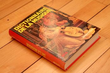 Dictionnaire de la musique