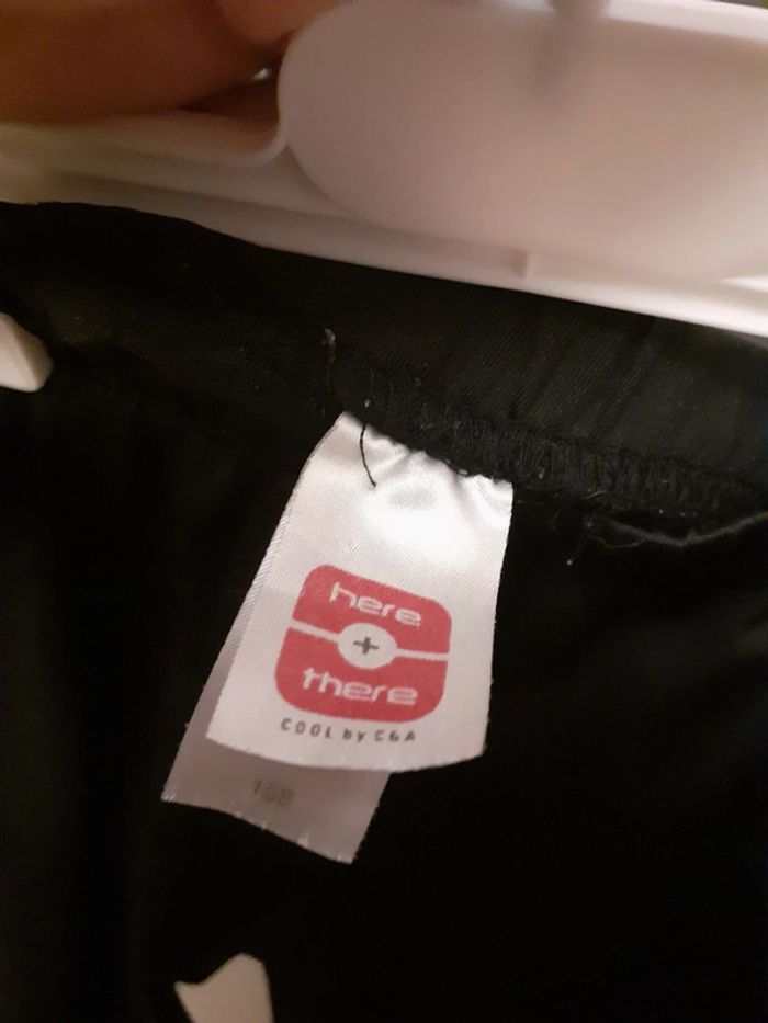 Legging noir 13ans 158cm - photo numéro 2