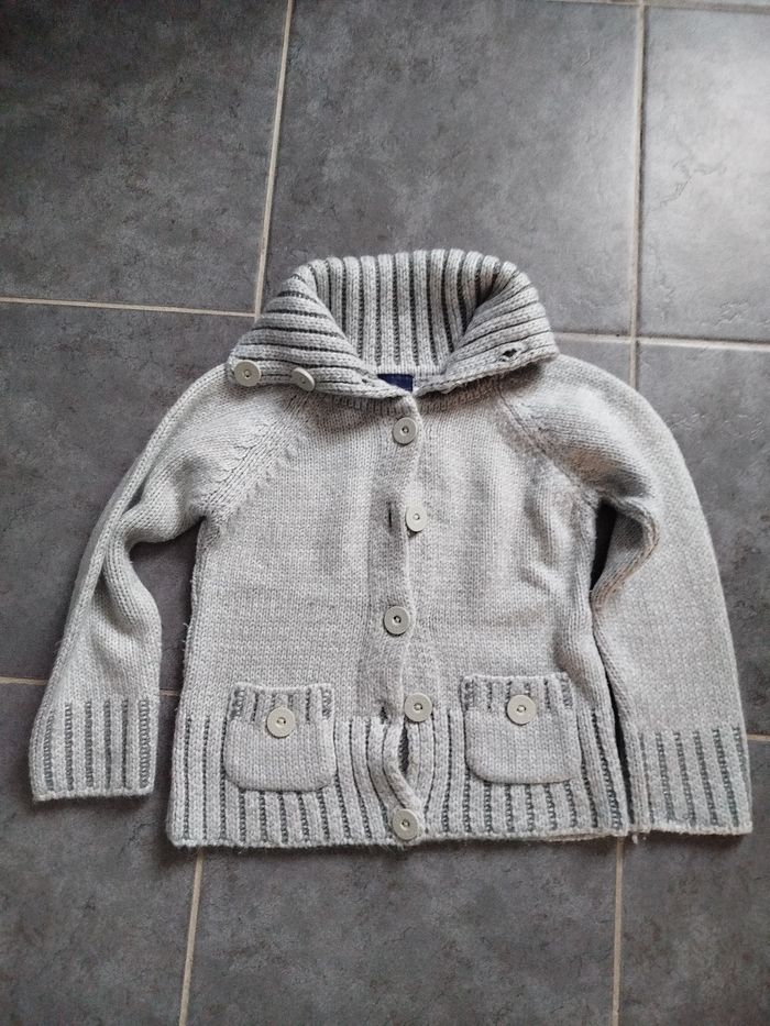 Gilet fille