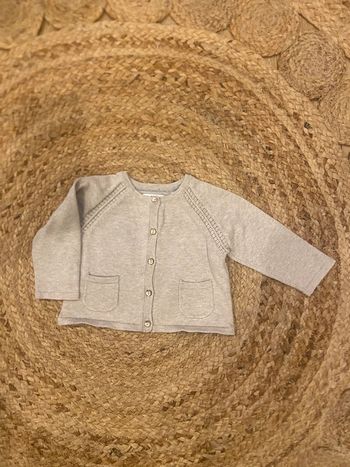 Gilet fille 3 mois Zara