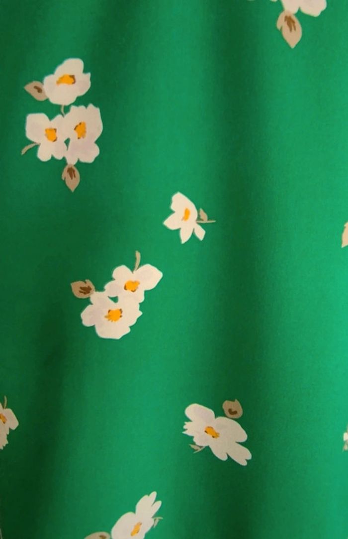 Robe fluide imprimée fleurs Taille L Women'secret - photo numéro 7