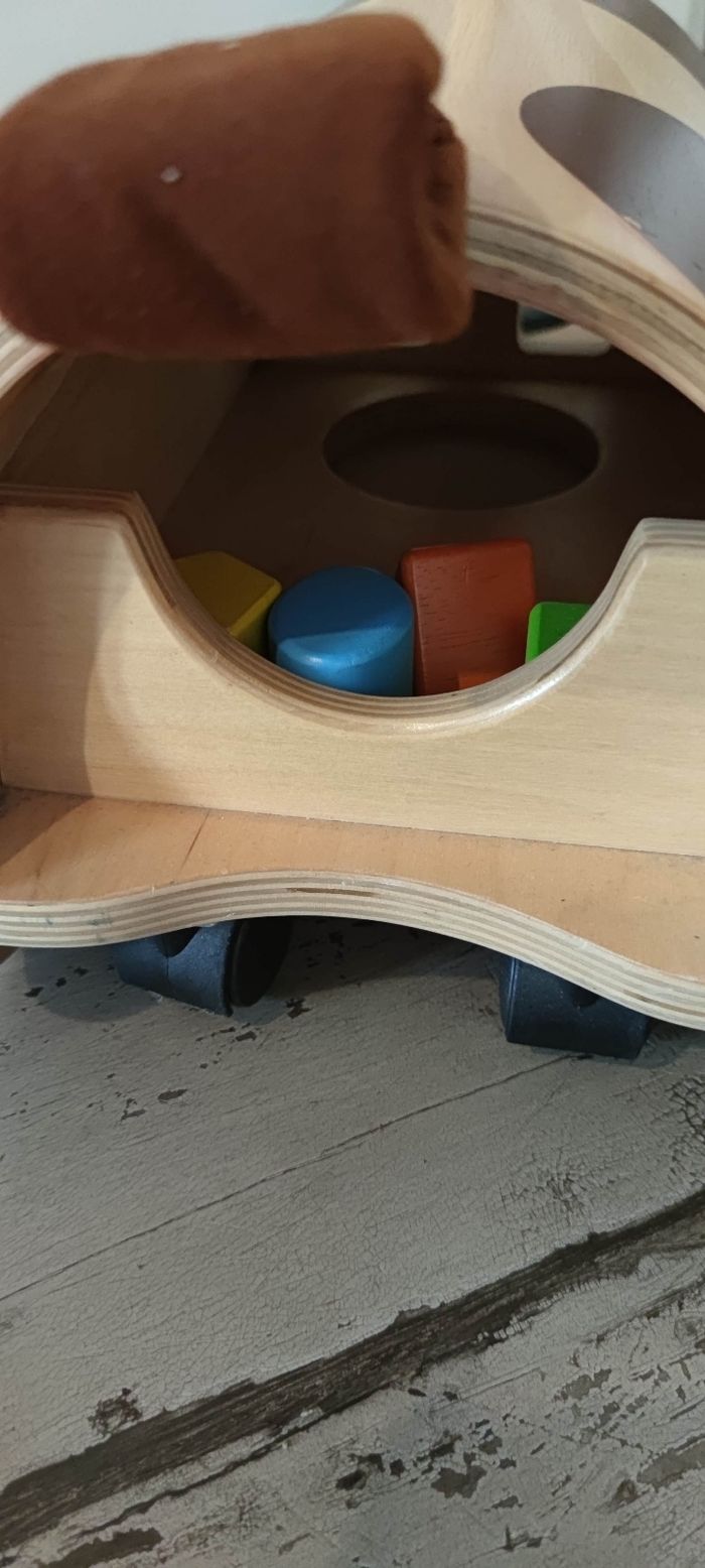 Porteur panda à roulettes - photo numéro 5