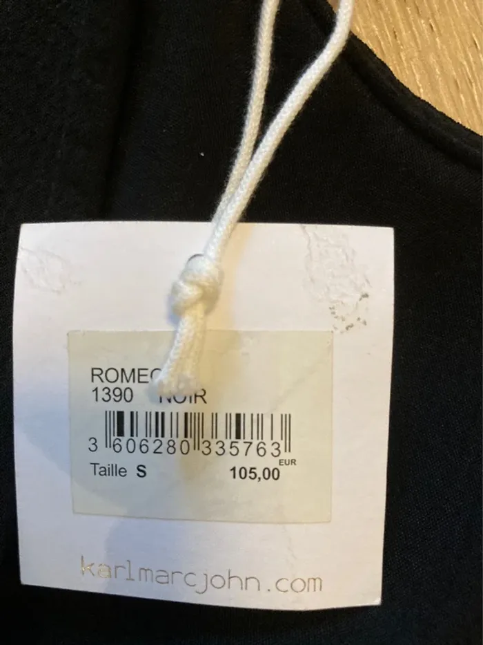 Robe noire Karl Marc John taille S neuve - photo numéro 7