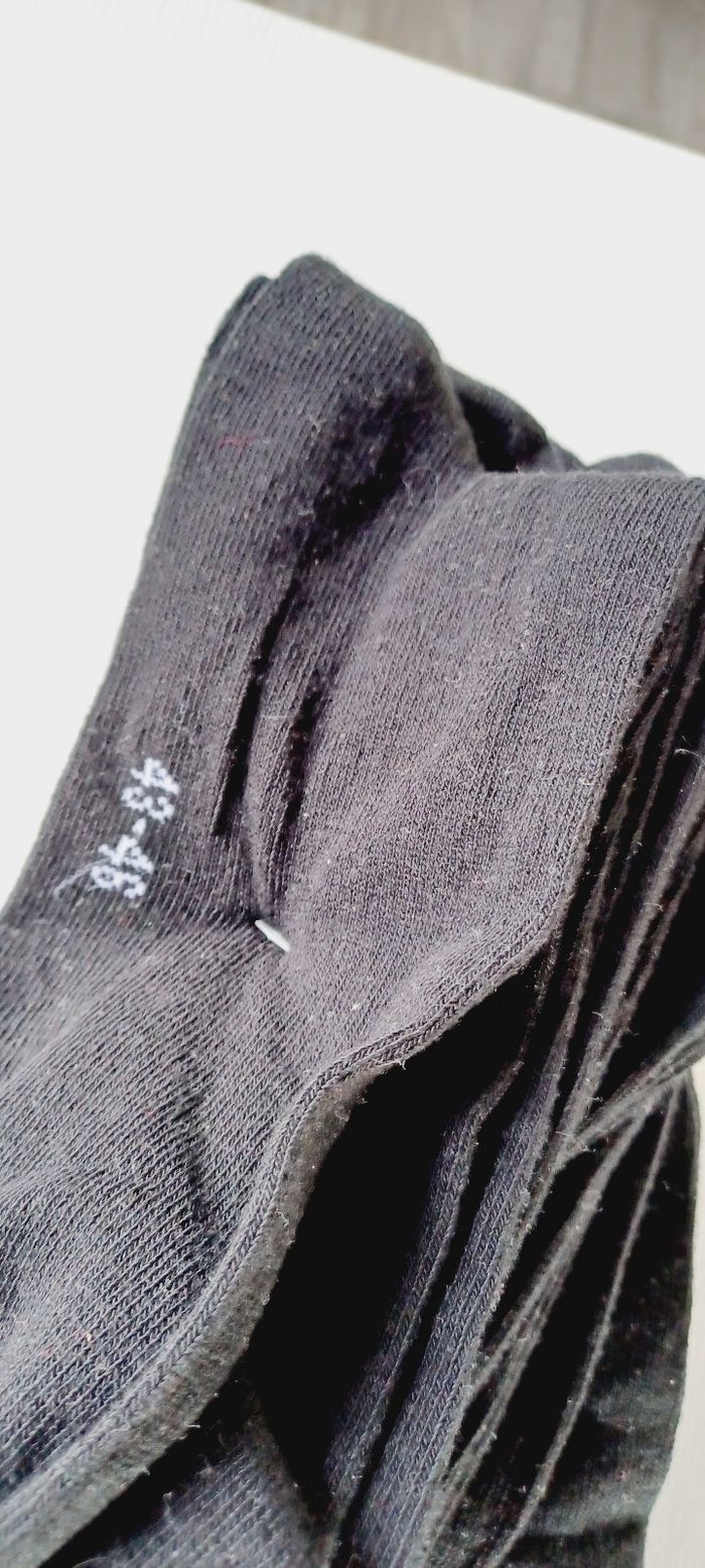 6 paires de chaussettes homme 43.46 - photo numéro 5