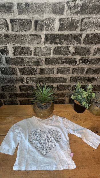 Haut fille manche longue Mexx