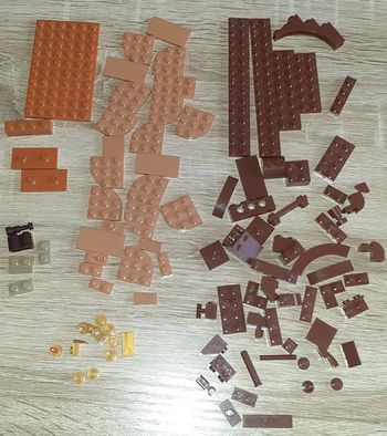 Lego marron
