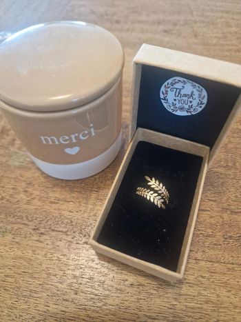 Bague acier inoxydable ajustable