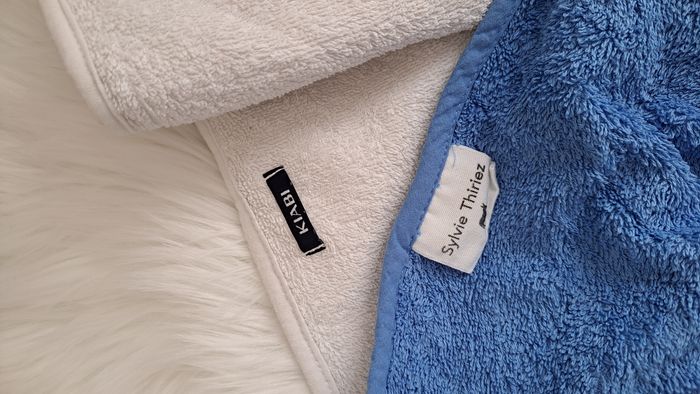Serviette de bain pour bébé garçon - photo numéro 2