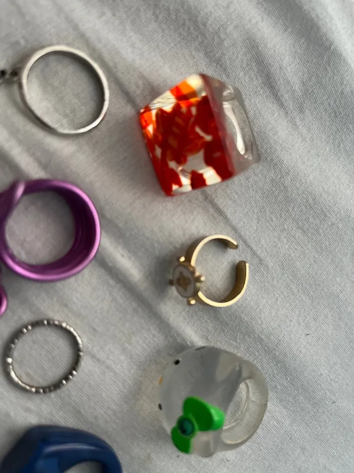 Lot bague - photo numéro 2