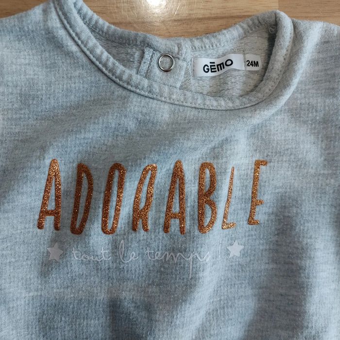 Tunique manche courte 24 mois - photo numéro 2