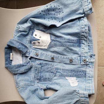 Veste en jeans 4 ans