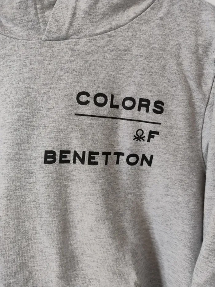 Sweat garçon à capuche en 100% coton - photo numéro 2