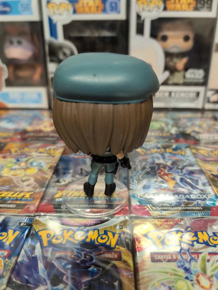 Funko pop Jill Valentine 155 de résident evil games - photo numéro 3