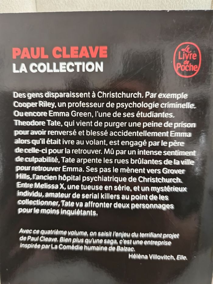 Thriller " La Collection " - photo numéro 3