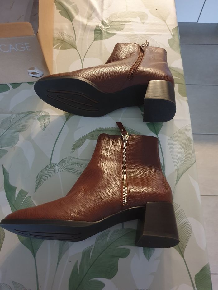 Boots en cuir - photo numéro 2