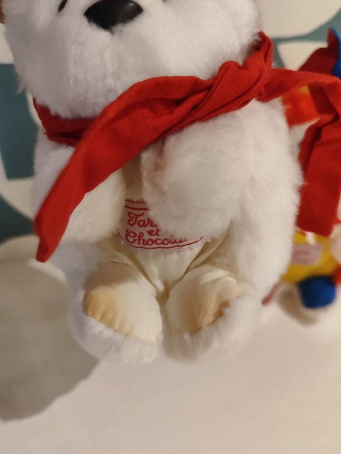 Peluche hérisson tartine et chocolat - photo numéro 9