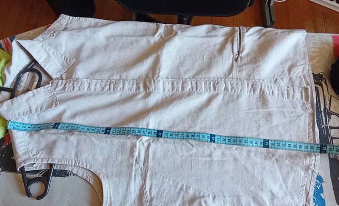Débardeur Femme 55% Lin et 45% Coton Taille 42 - photo numéro 7