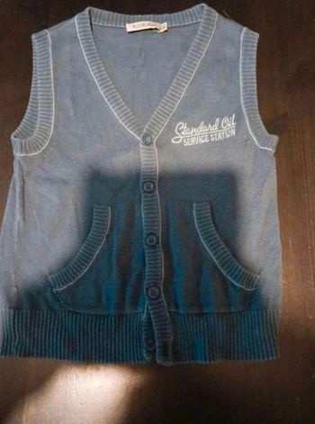 Gilet  sans  manches