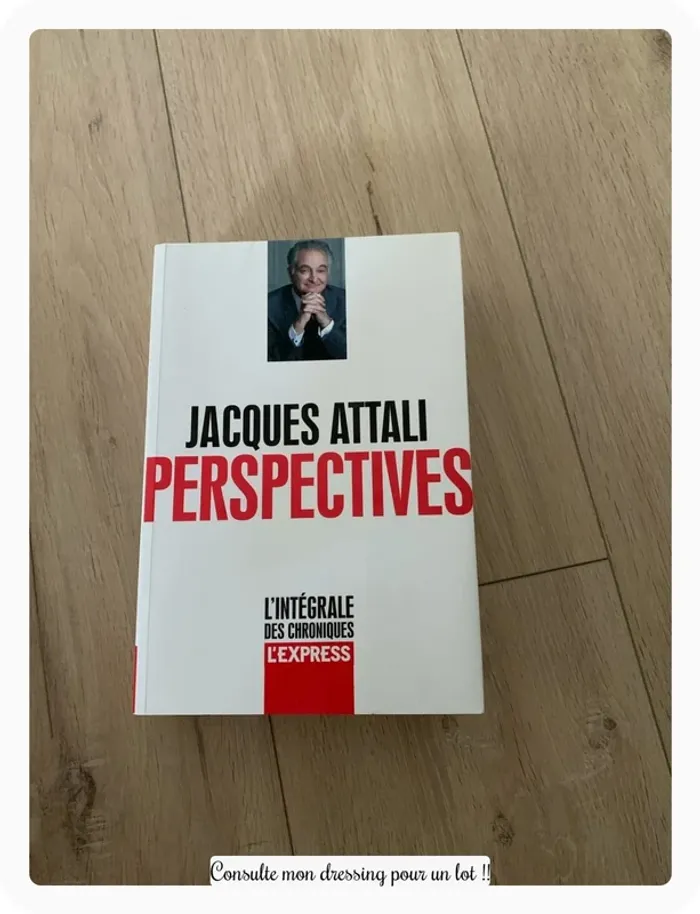 Jacques Attali Perspectives