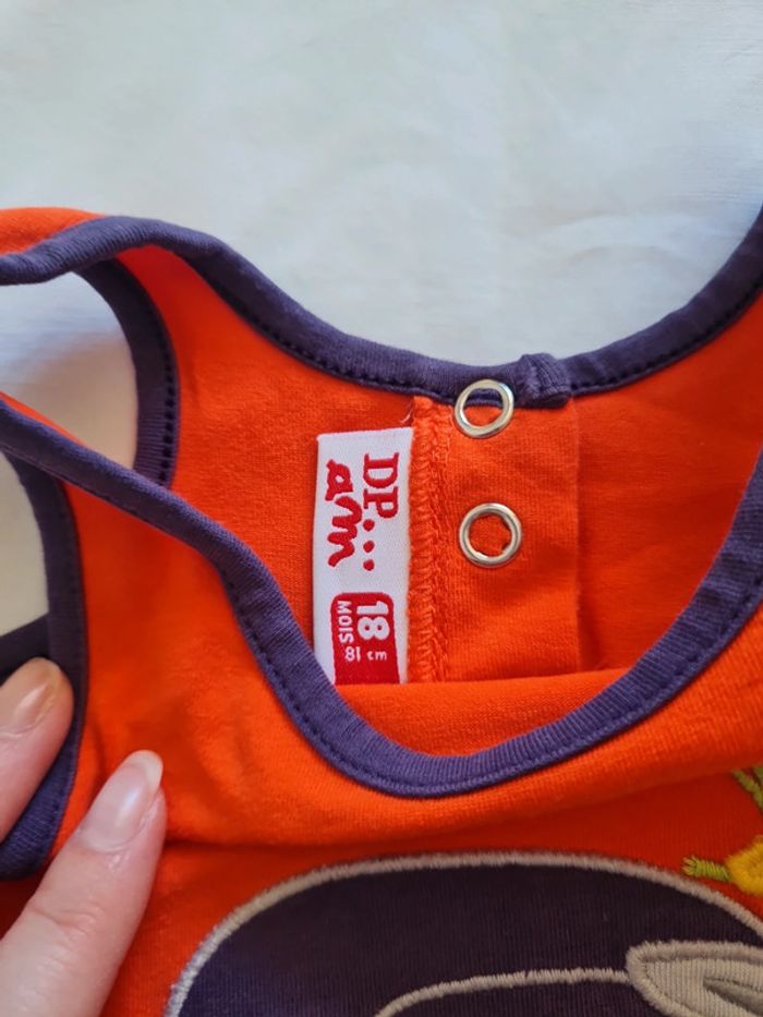 Combinaison short 18 mois DPAM - photo numéro 2