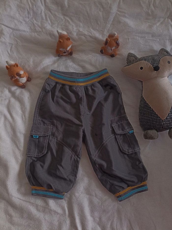 Pantalon jogging gris 12 mois
