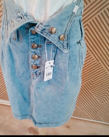 Superbe jupe en jeans neuve originale nafnaf taille 38