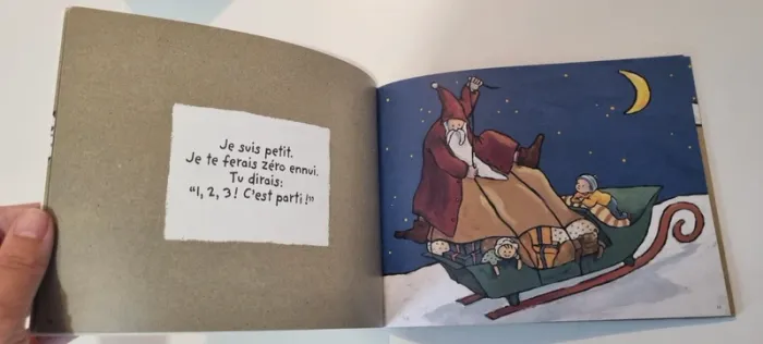 Livre Ecole des Loisirs Cher Père Noël - photo numéro 2