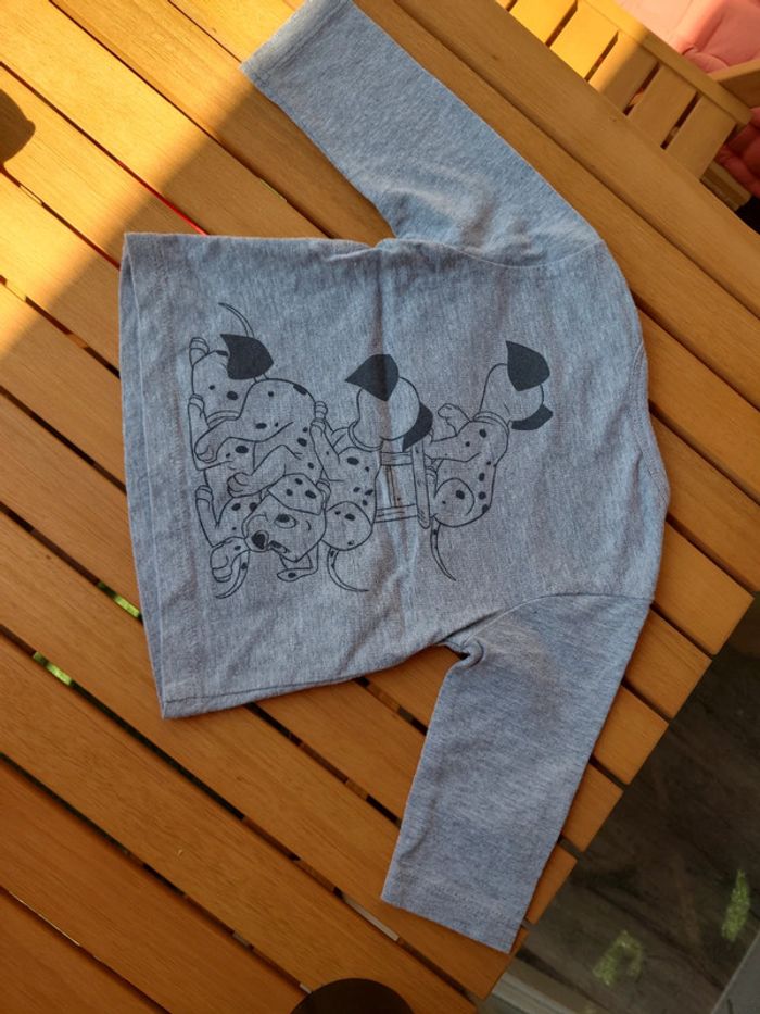 T-shirt manches longues disney - photo numéro 2