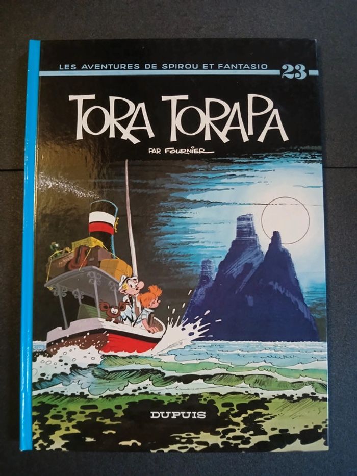 Bd spirou et fantasio 23