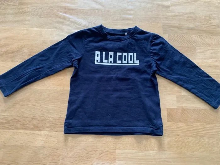 T-shirt manches longues 4 ans