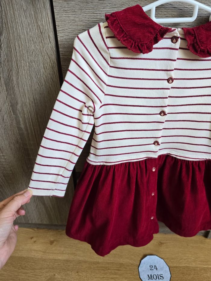 Vêtement Bébé Fille - Robe - Sergent Major - 24 mois / 86 cm - photo numéro 8
