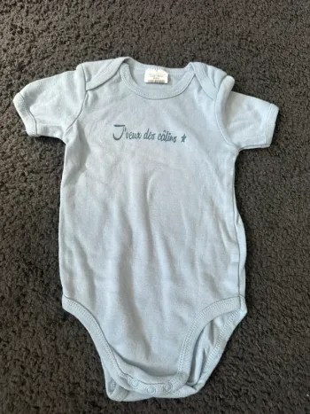 Body bébé 2 ans neuf