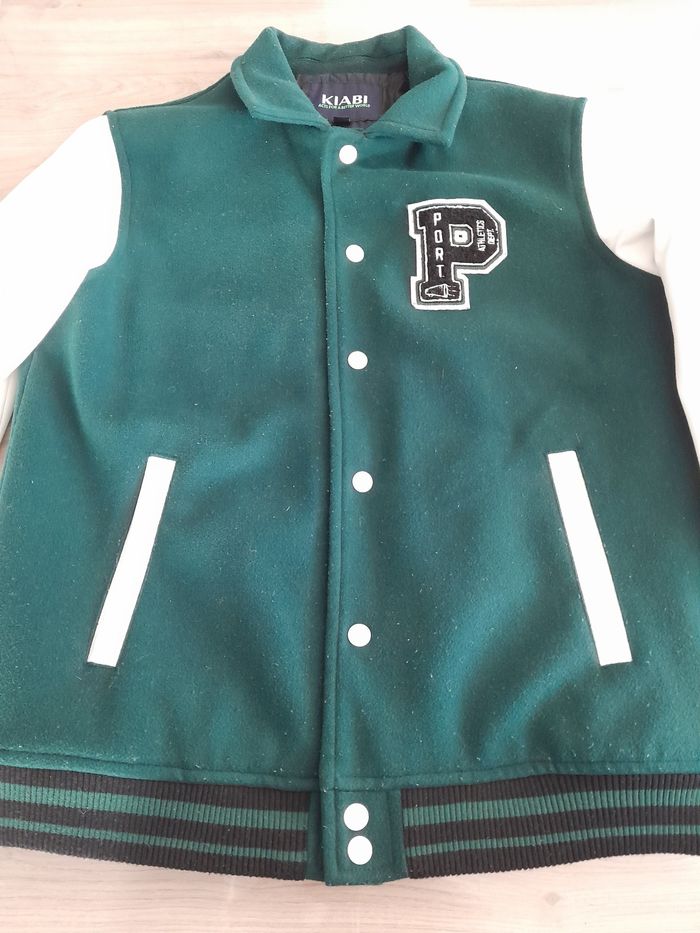 Blouson junior style "teddy" taille S Kiabi - photo numéro 5