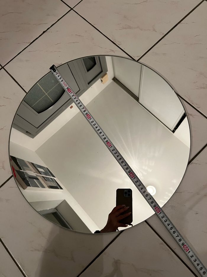Miroir rond - photo numéro 2