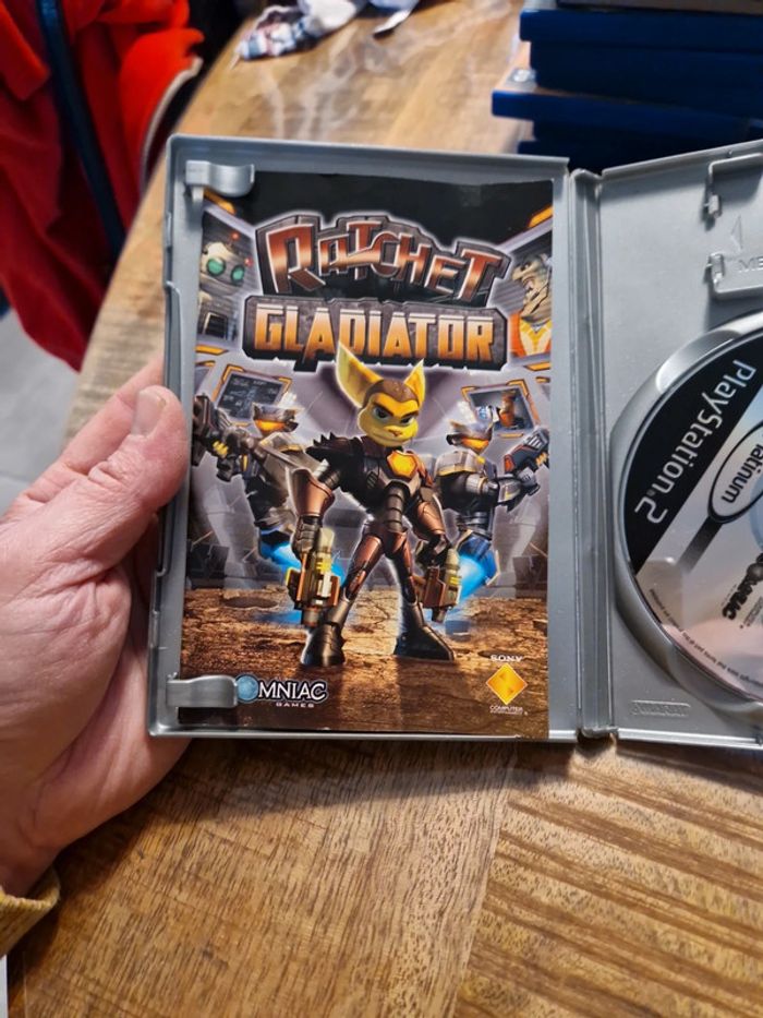 Ratchet gladiator ps2 - photo numéro 2