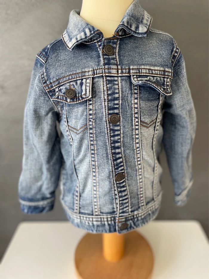 Veste jean bébé mixte