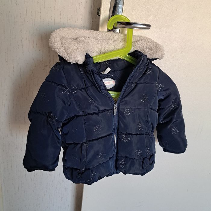 Veste doudoune bébé fille orchestra