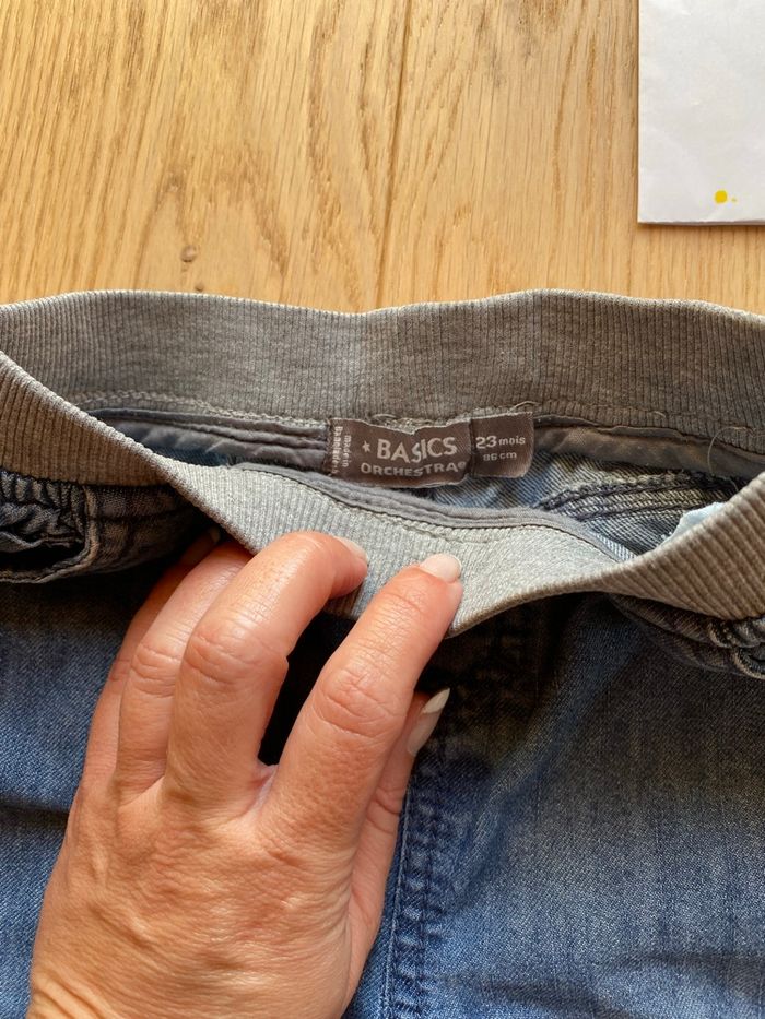 Jean Orchestra à taille élastique – 2 ans - photo numéro 2