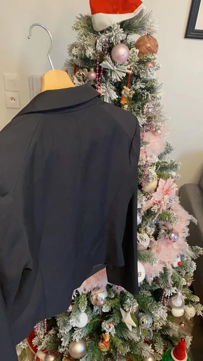 Veste blazer noir taille 38 la City by jcl ceremonie - photo numéro 2