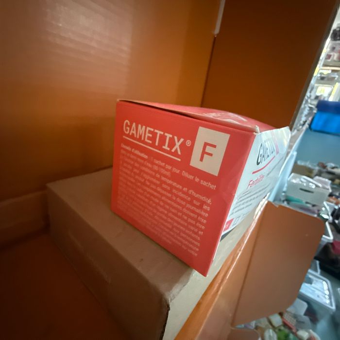 Gametix fertilité complément alimentaire qui contribue à la fertilité féminine - photo numéro 2